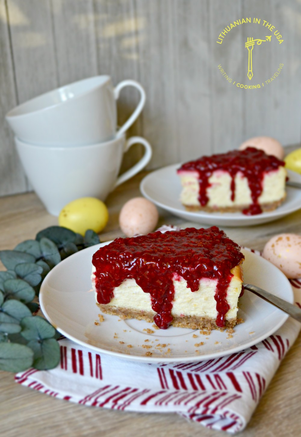 Surio tortas cheesecake su avieciu uogiene (8) 1