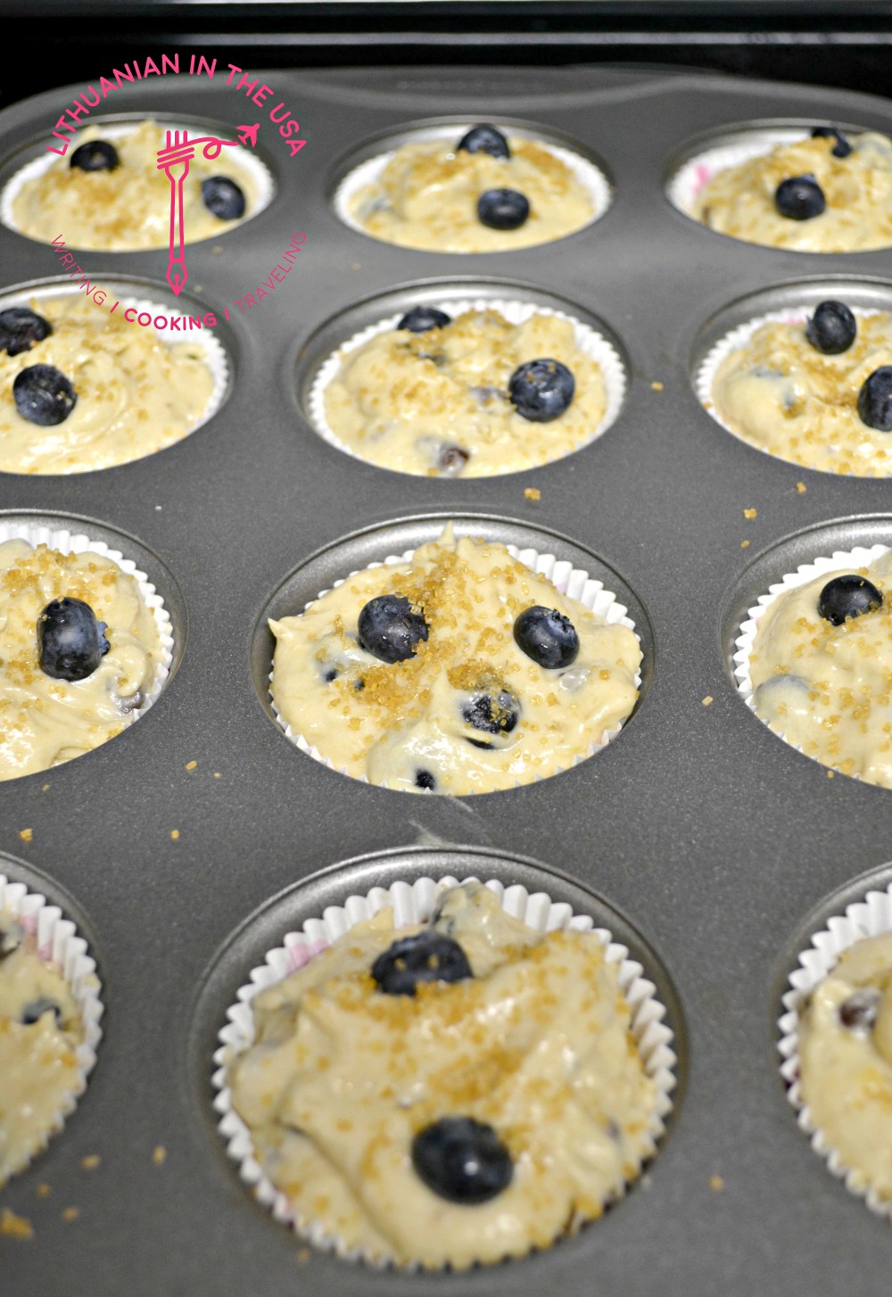 Bananiniai melyniu keksiukai (3) 1