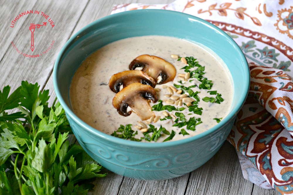 Pievagrybiu sriuba su sureliu (19) 1