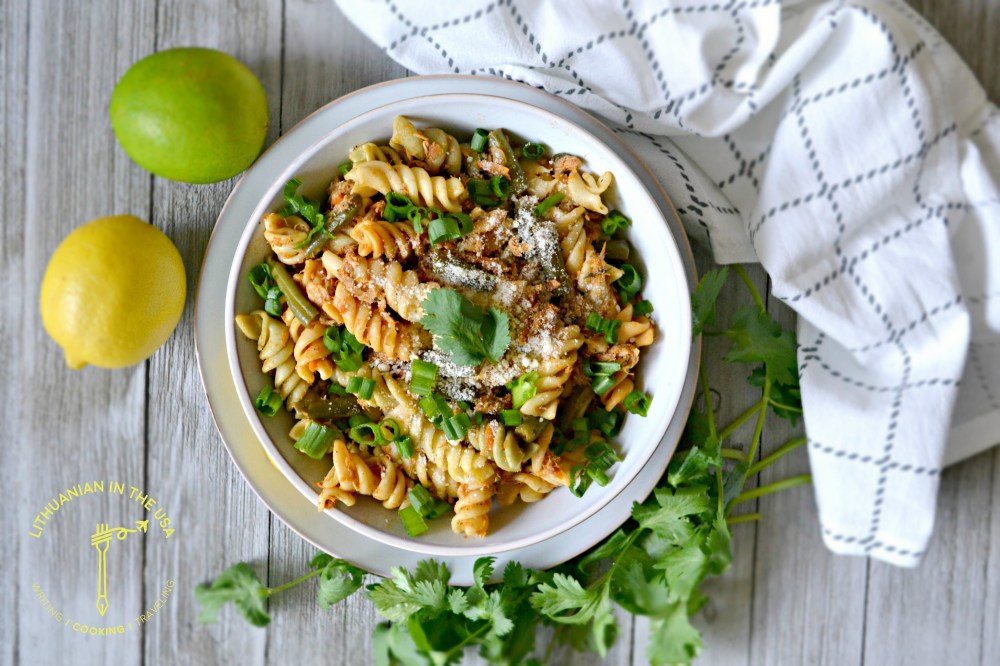 Makaronai su tunu ir pupelemis (40) 1