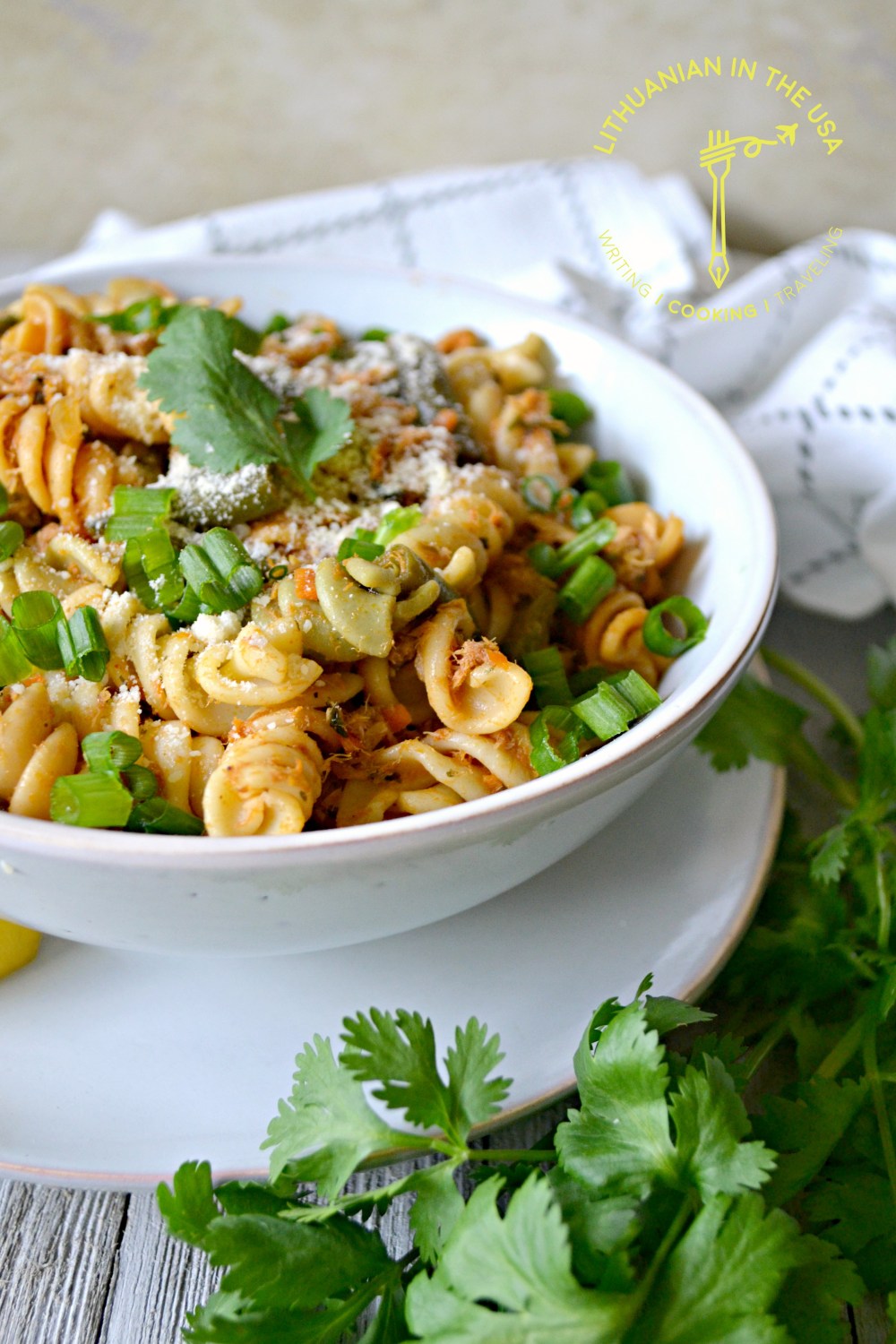 Makaronai su tunu ir pupelemis (5) 1