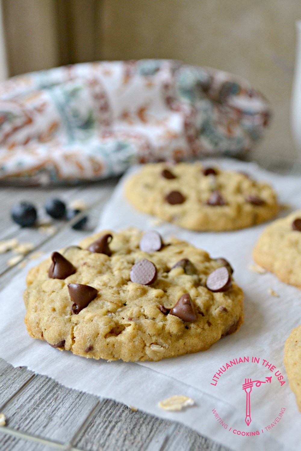 Sausainiai su aviziniais dribsniais ir sokoladu (46) 1