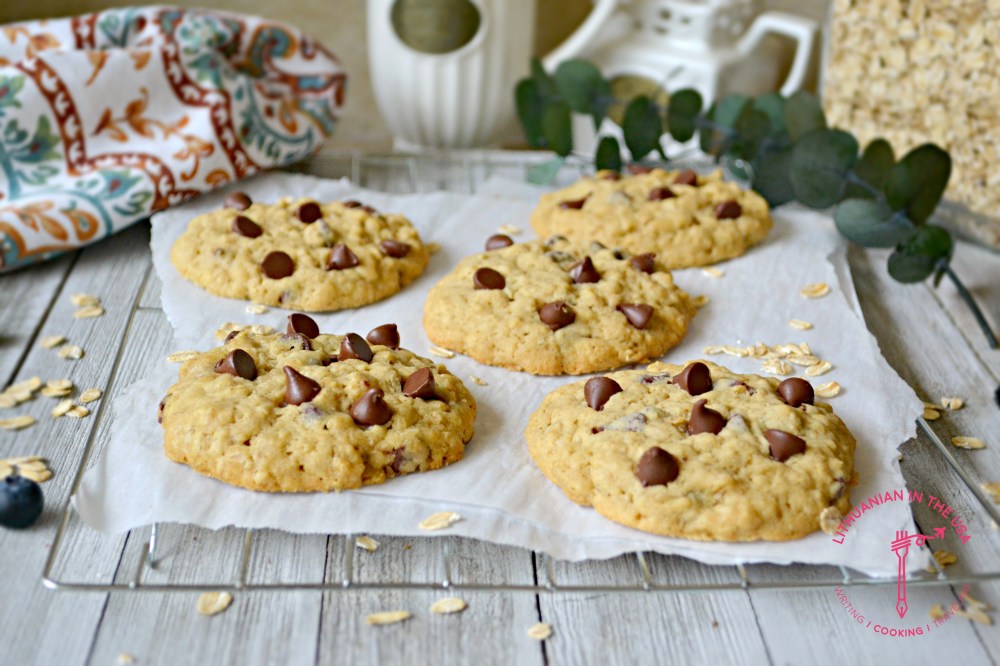 Sausainiai su aviziniais dribsniais ir sokoladu (7) 1