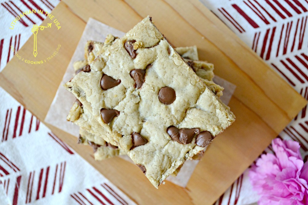 Sausainiu kvadrateliai su sokolado gabaliukais (67) 1