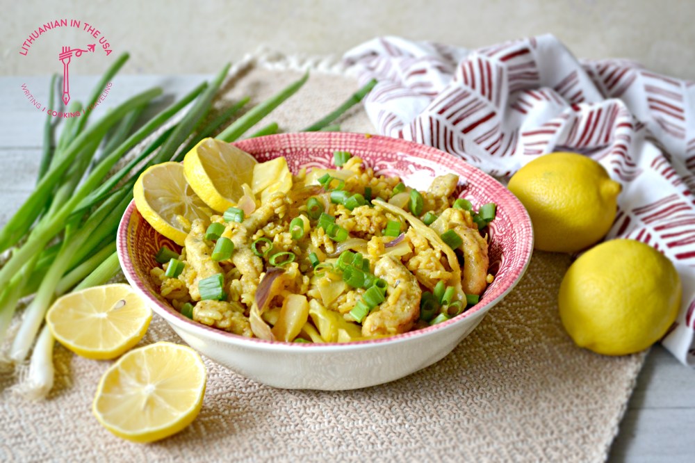 Kepinti ryziai su kiauliena, kopustu ir svogunu (9) 1