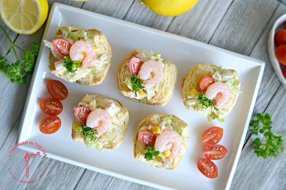 Sluoksniuotos teslos uzkandis su krevetemis (44) 1