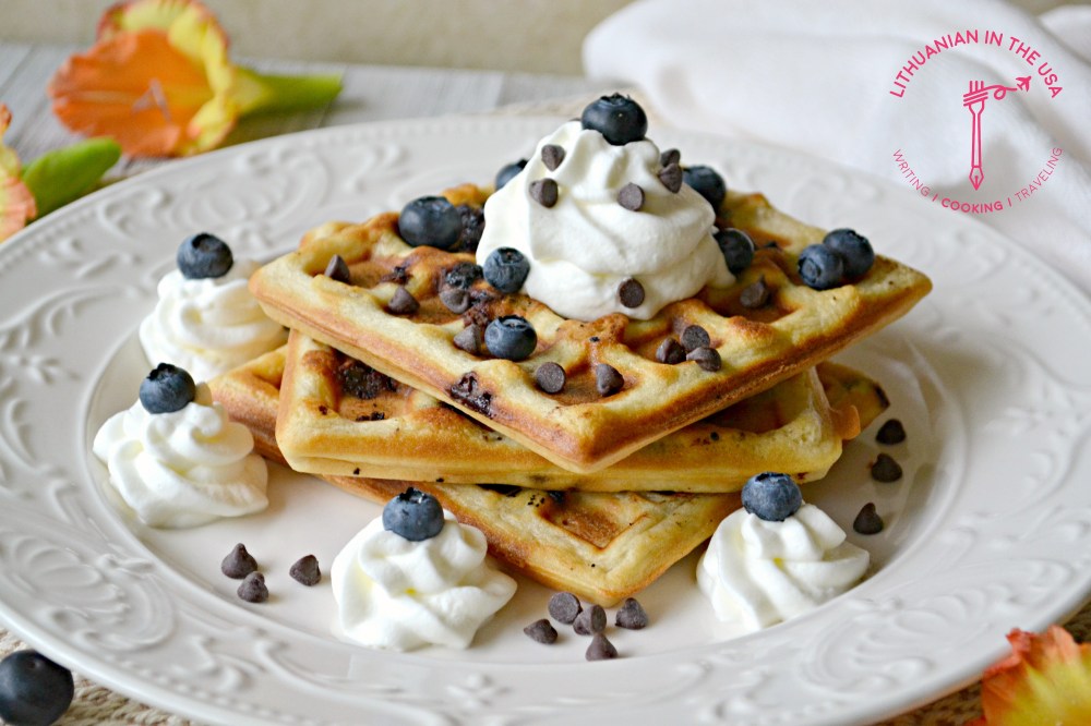 Belgiski vafliai su sokolado gabaleliais (54) 1