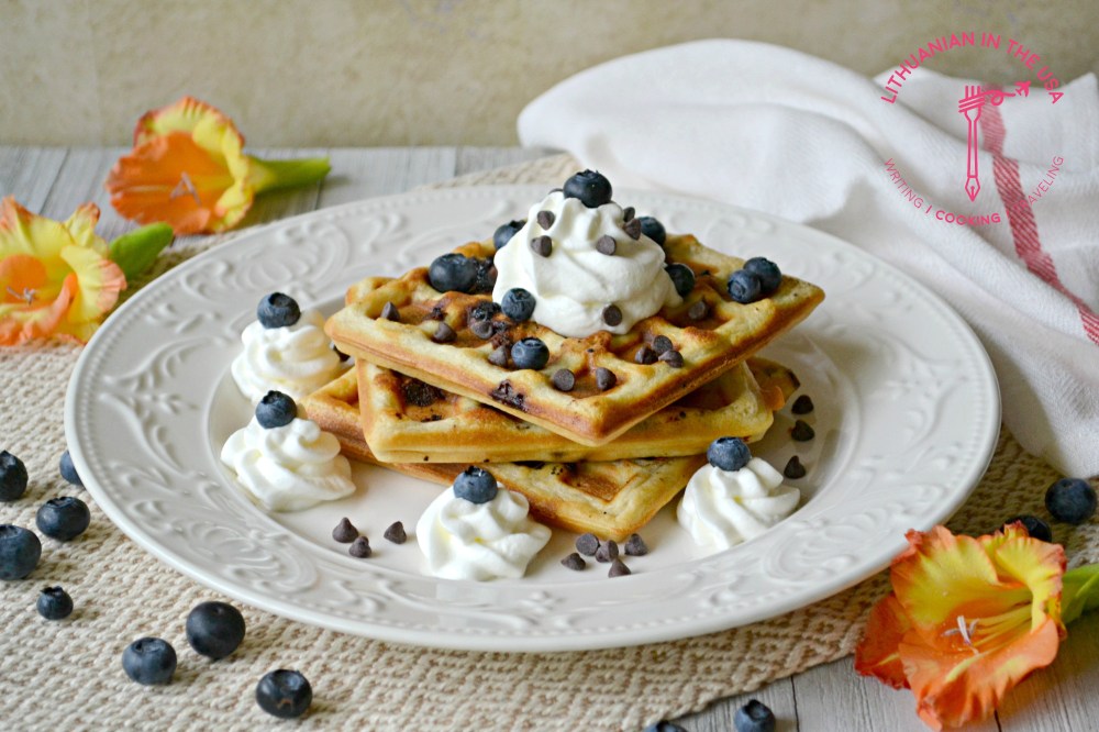 Belgiski vafliai su sokolado gabaleliais (55) 1