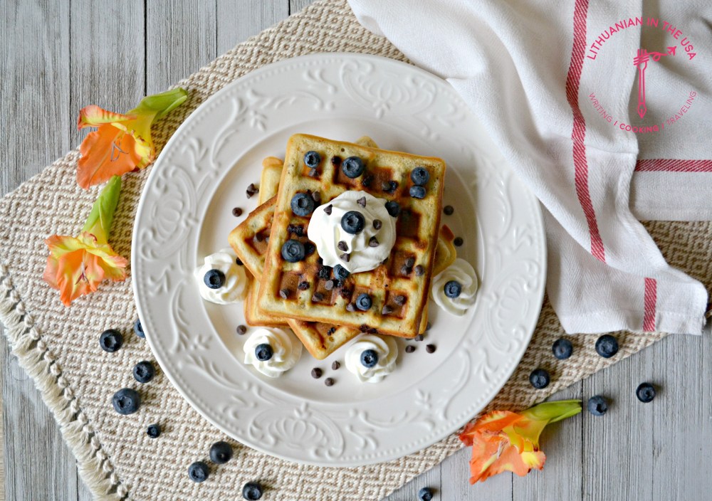 Belgiski vafliai su sokolado gabaleliais (70) 1