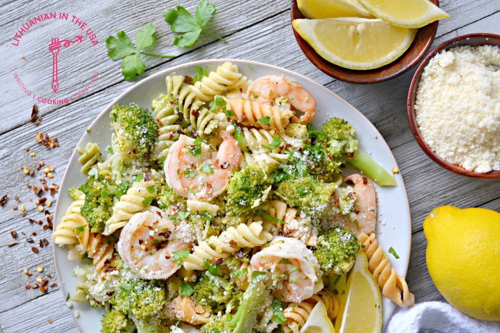 Makaronai su krevetemis ir brokoliu (11) 1