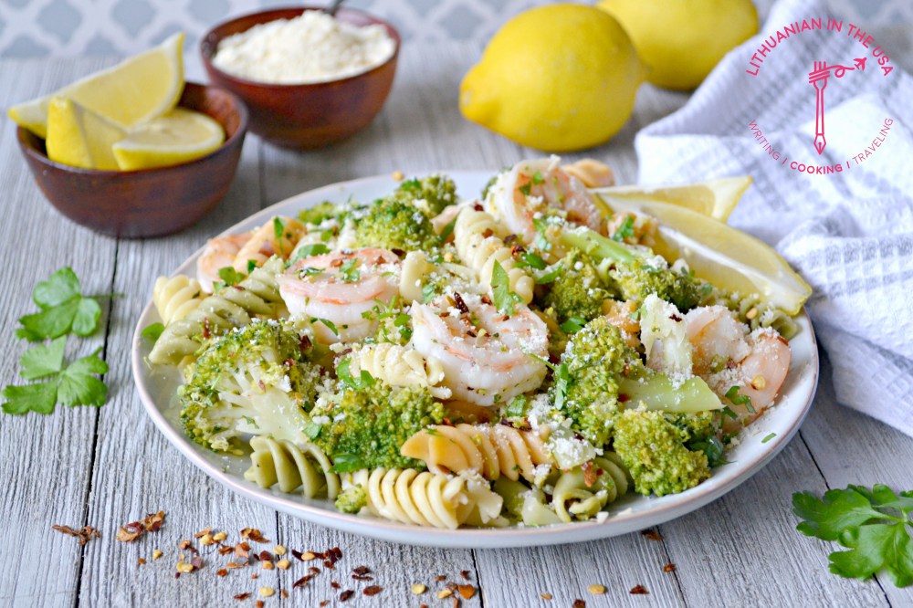 Makaronai su krevetemis ir brokoliu (39) 1