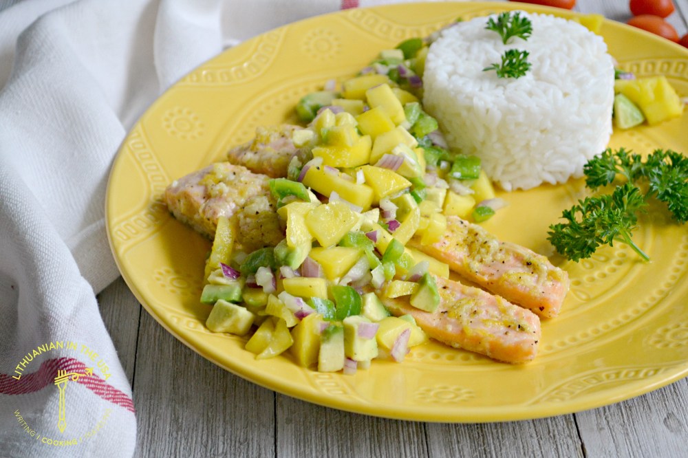 Lasisa su mango salsa (33) 1