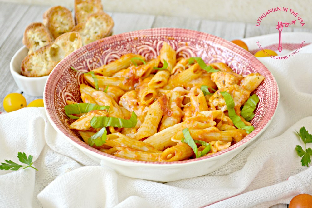 Makaronai su vistiena ir pomidoru padazu (32) 1