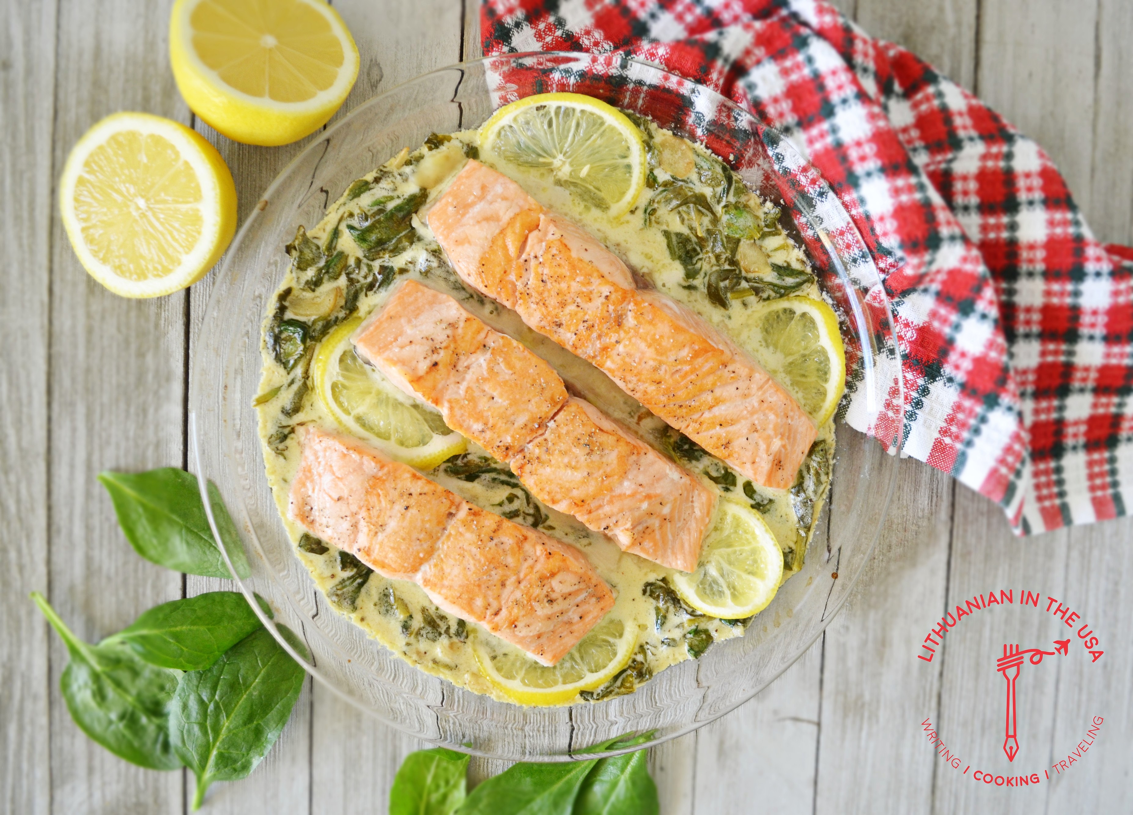 Lasisa su kreminiu spinatu padazu (5) 1